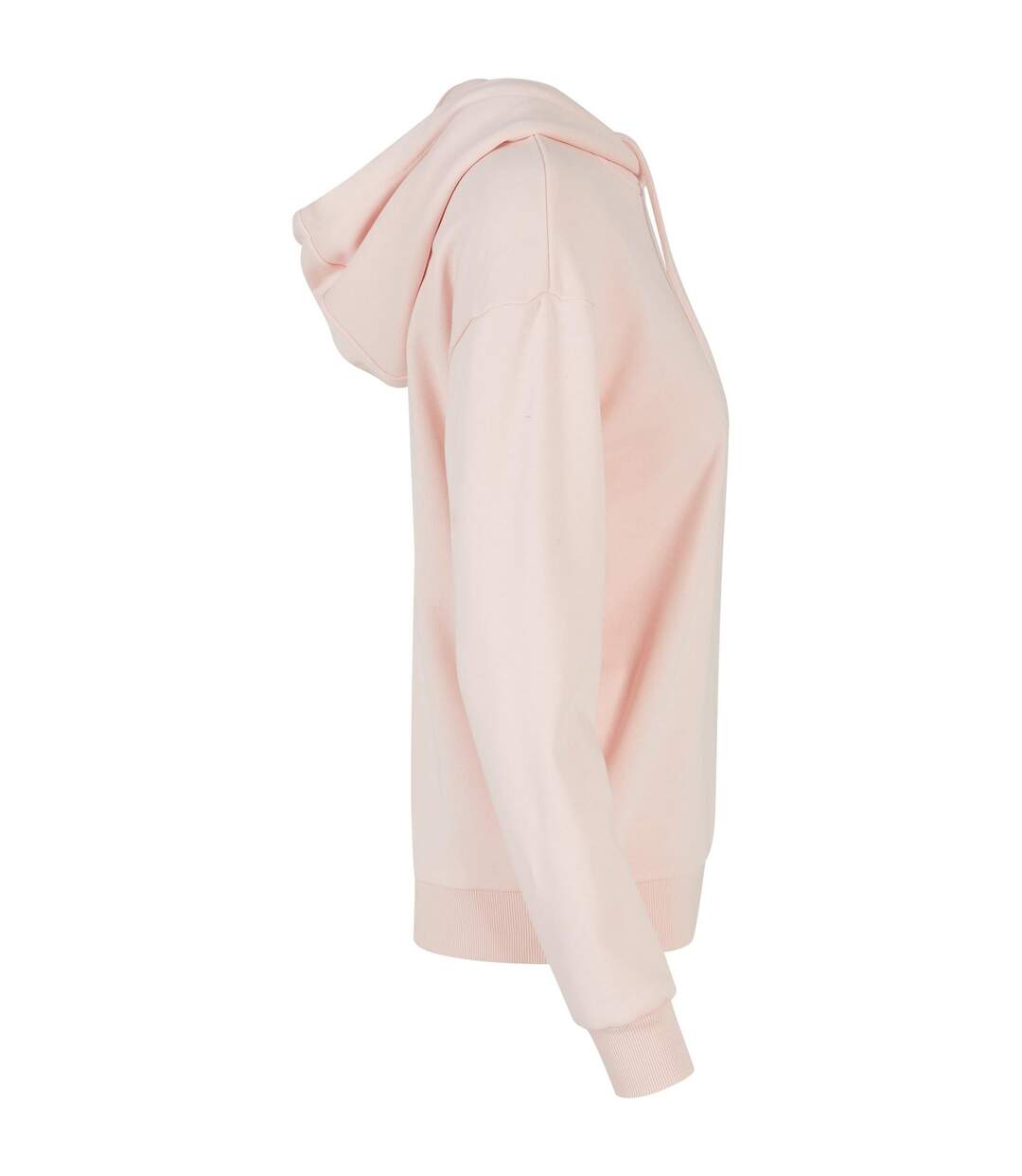 Womens/ladies Everyday Hoodie Pink Build Your Brand-3