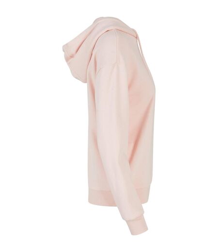 Womens/ladies Everyday Hoodie Pink Build Your Brand