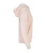 Womens/ladies Everyday Hoodie Pink Build Your Brand-3