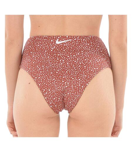 Bas de maillot de bain Orange Femme Nike Reversible - L