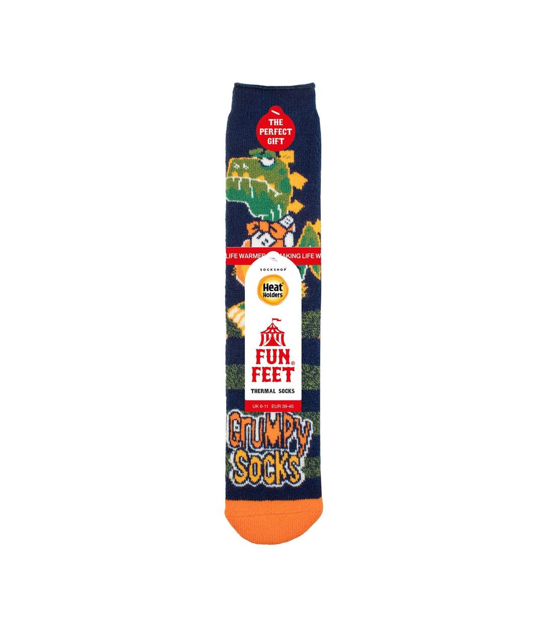 Heat Holders Lite - 1 Paire Homme Chaussettes Thermiques Hiver-2