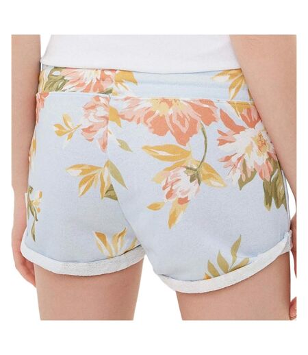 Short Bleu Imprimé Femme Billabong Summer Time - XS