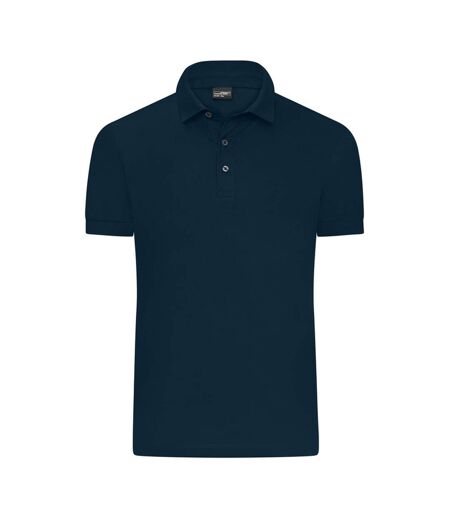 Polo Homme Bleu Marine James And Nicholson