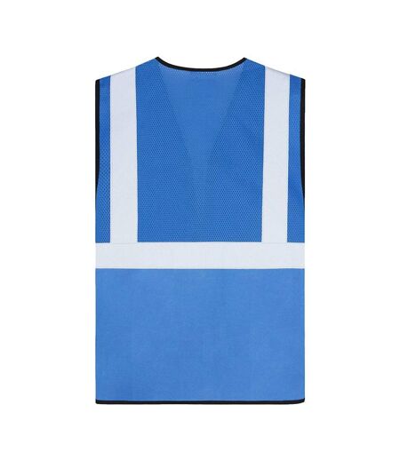 Gilet Haute Visibilité Athens Adulte Bleu Korntex