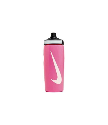 Nike - Gourde REFUEL (Rose / Noir / Blanc) (Taille unique) - UTBS3973