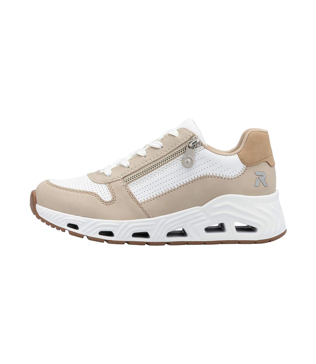 Basket Cuir Rieker-1