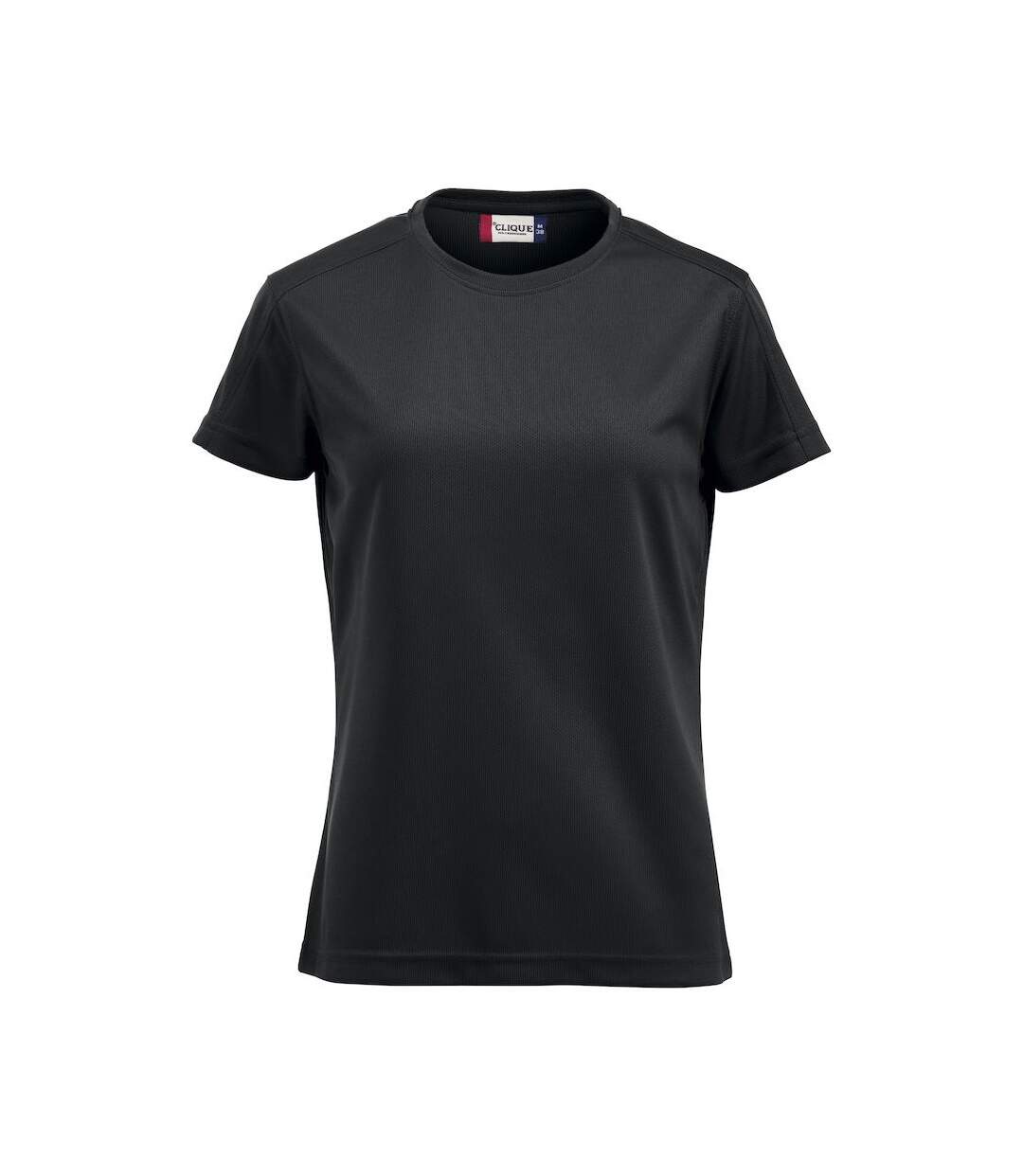 T-shirt Ice Femme Noir Clique-1