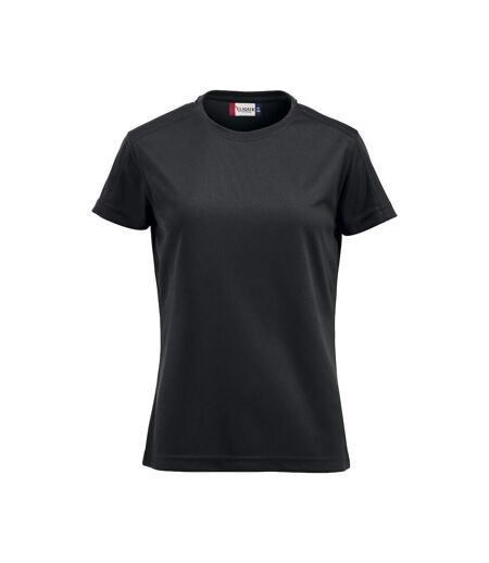 T-shirt Ice Femme Noir Clique