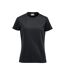 T-shirt Ice Femme Noir Clique-1