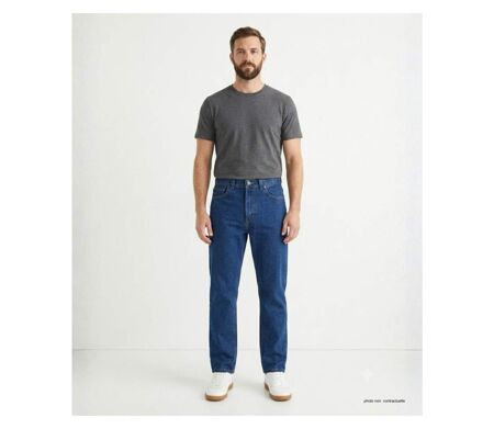 Jean 5 poches braguette zippée  KD010