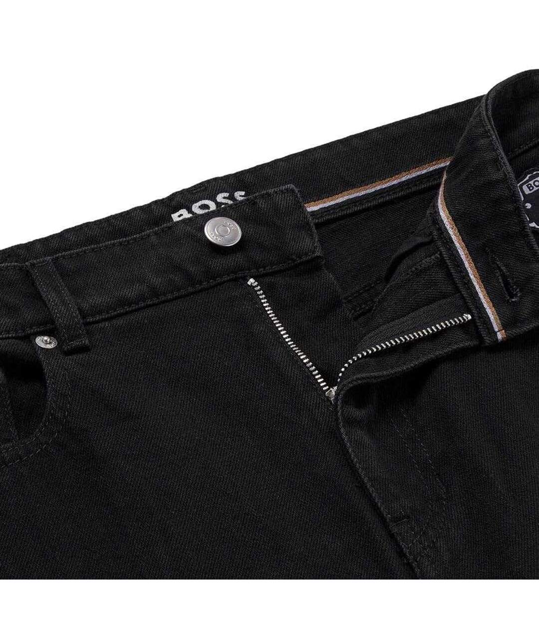 Jean Femme Noir Hugo Boss-4