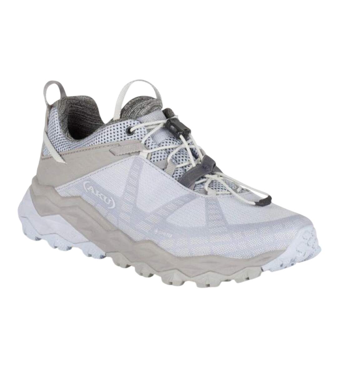 Chaussures De Randonnée Flyrock Gtx Femme Gris Aku-1