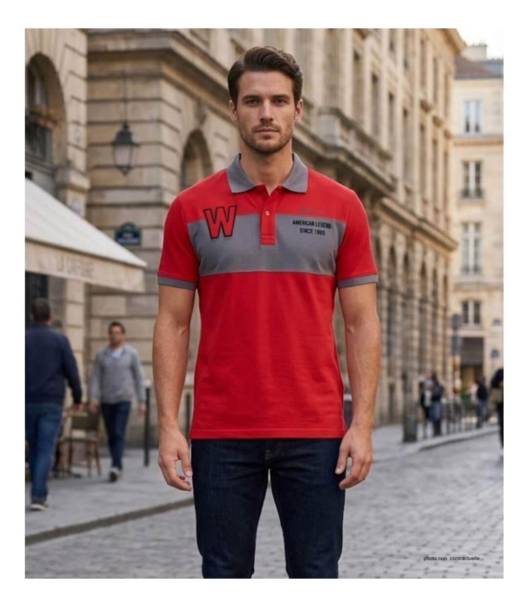 Polo manches courtes ROADSTER2-5