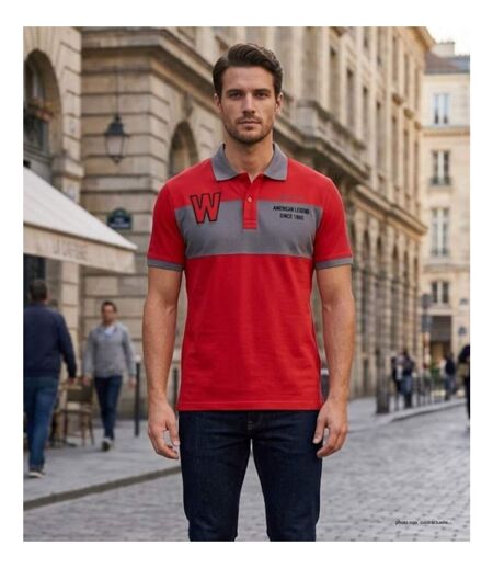 Polo manches courtes ROADSTER2
