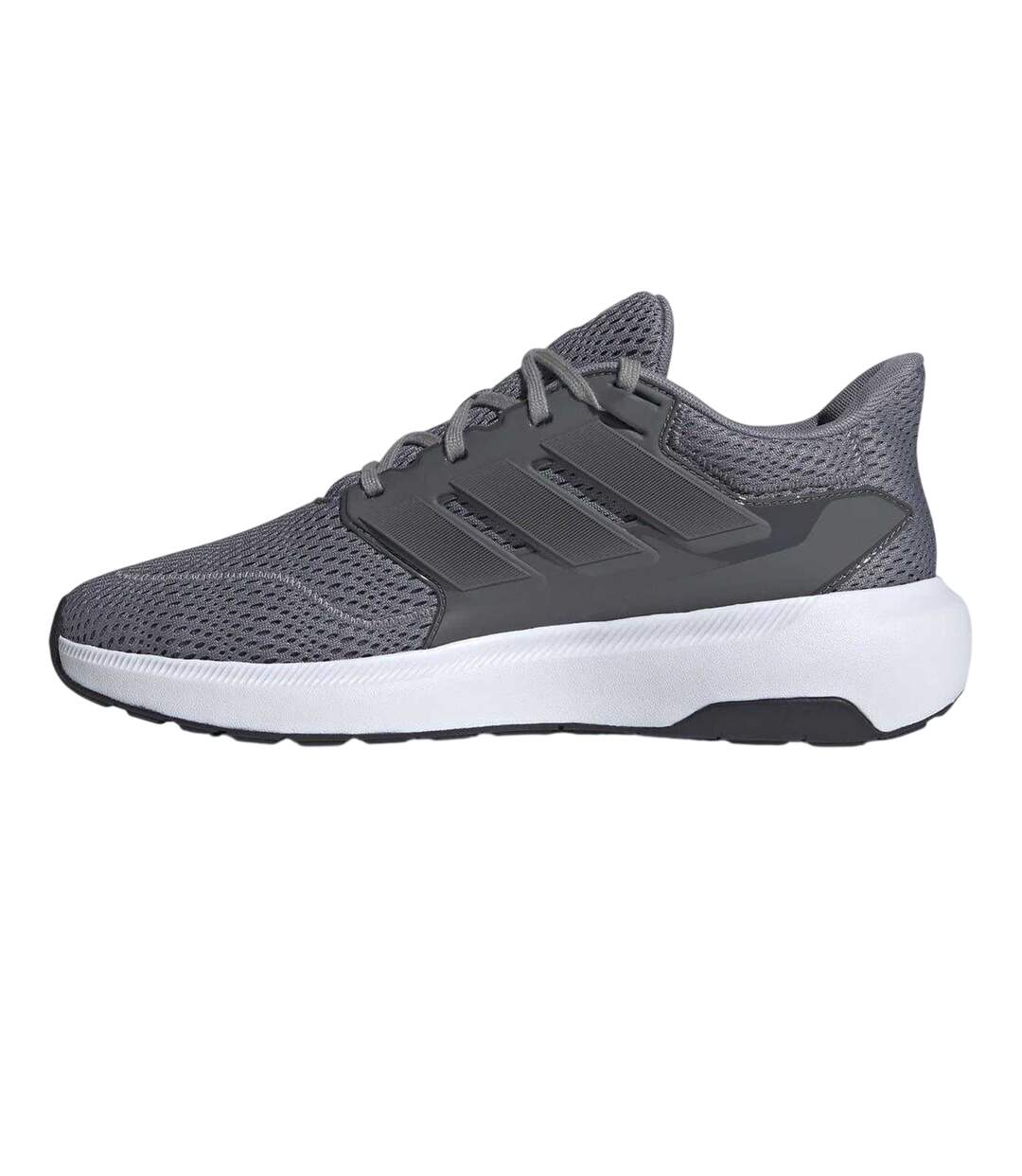 Mens Ultimashow 2.0 Trainers Grey White Adidas-3