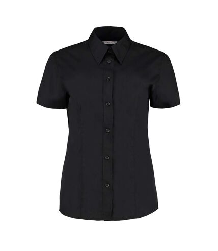 Blouse workforce femme noir Kustom Kit