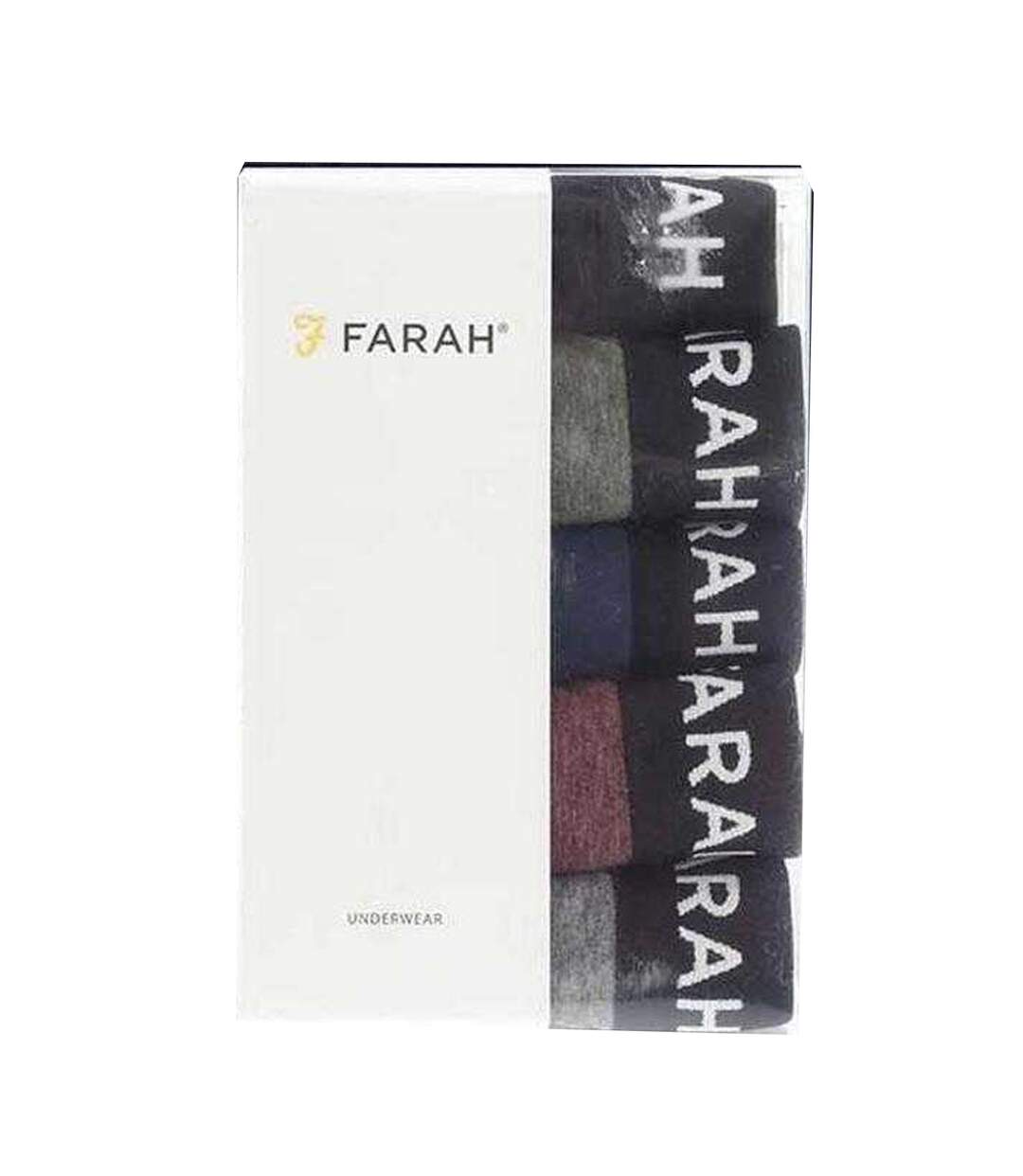 Pack Of 5  Mens Bossert Boxer Shorts  Multicoloured Farah-2