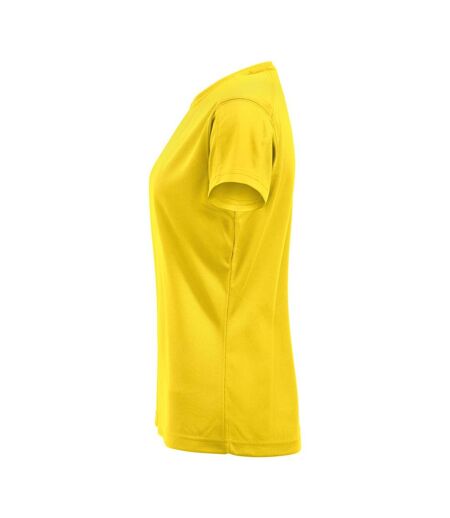 Womens/ladies Ice T-shirt Lemon Clique