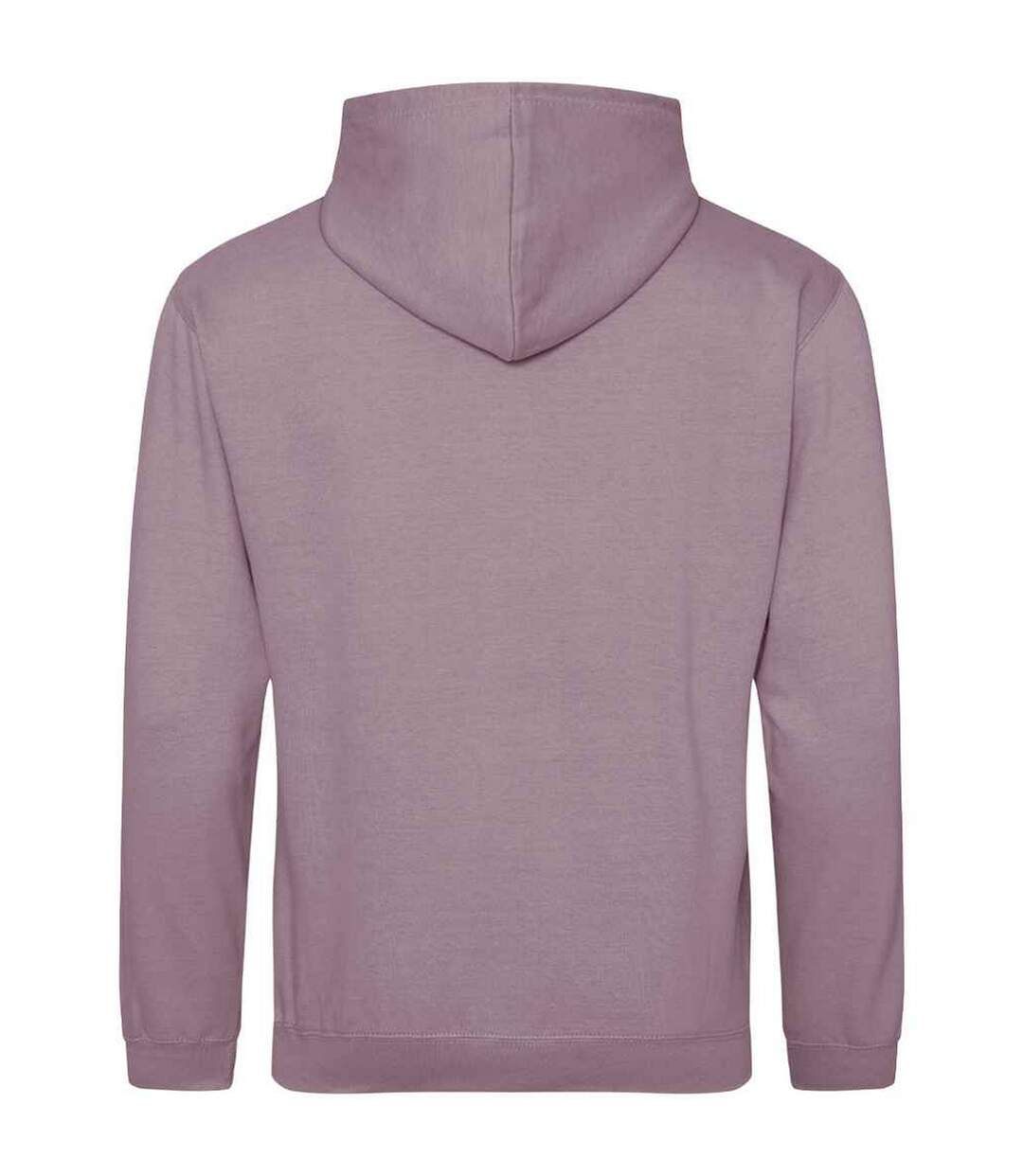 Sweat à capuche college adulte vieux violet Awdis