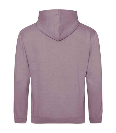 Sweat à capuche college adulte vieux violet Awdis