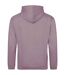 Sweat à capuche college adulte vieux violet Awdis Awdis