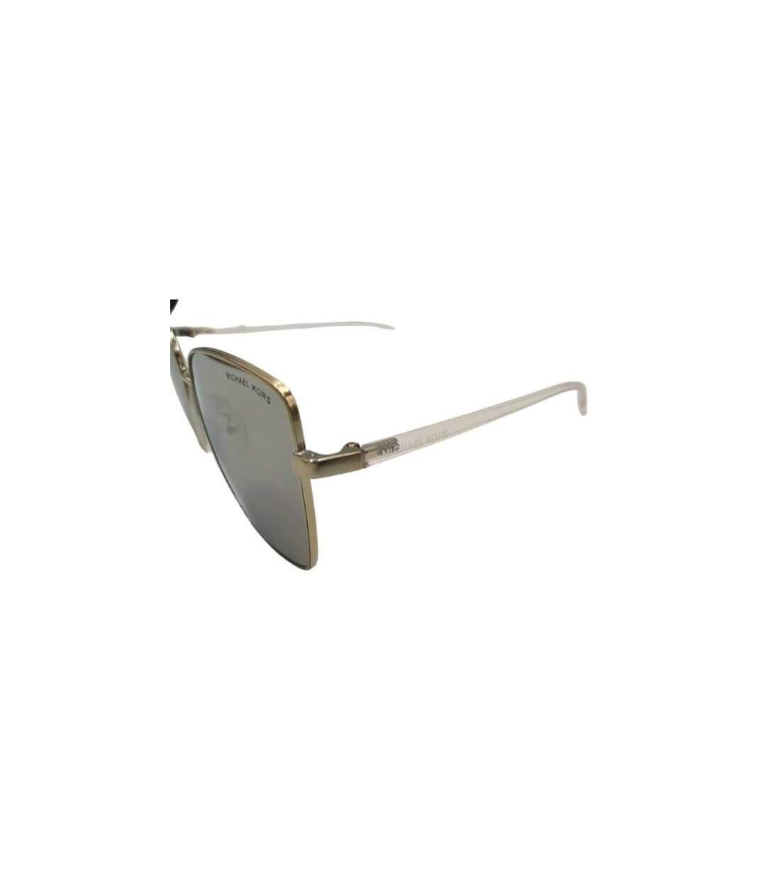 Lunettes De Soleil Motif/style Trapèze Femme Taille Unique Argenté Gris Michael Kors-3