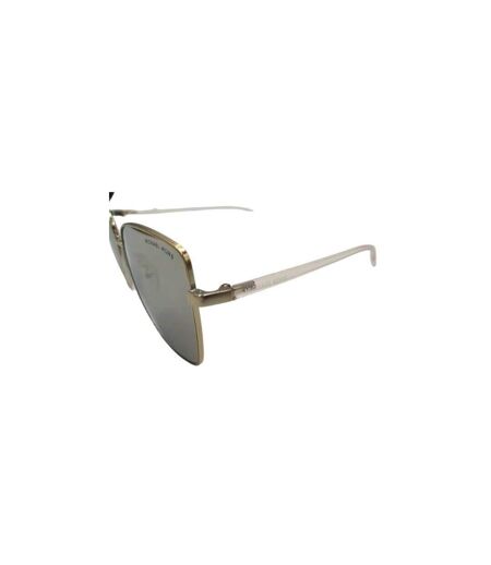 Lunettes De Soleil Motif/style Trapèze Femme Taille Unique Argenté Gris Michael Kors