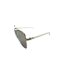 Lunettes De Soleil Motif/style Trapèze Femme Taille Unique Argenté Gris Michael Kors-3