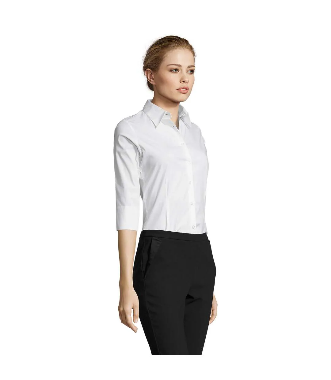 Blouse Femme Blanc SOLS-1