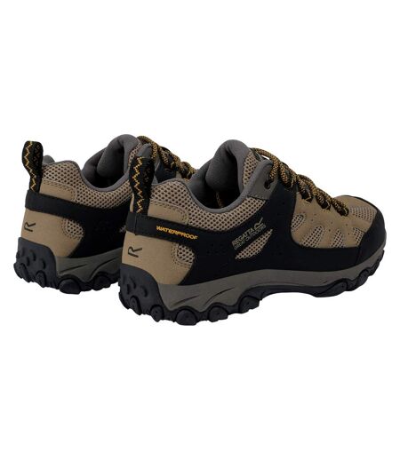 Chaussures De Marche Edgepoint Homme Argile Jaune Or Regatta