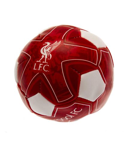 Liverpool FC - Mini ballon de foot (Rouge / Blanc) (Taille unique) - UTTA10337