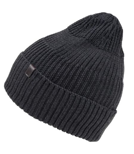 Isotoner Bonnet homme chaud, doublé polaire recyclée