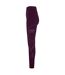 Legging femme violet foncé TriDri-3