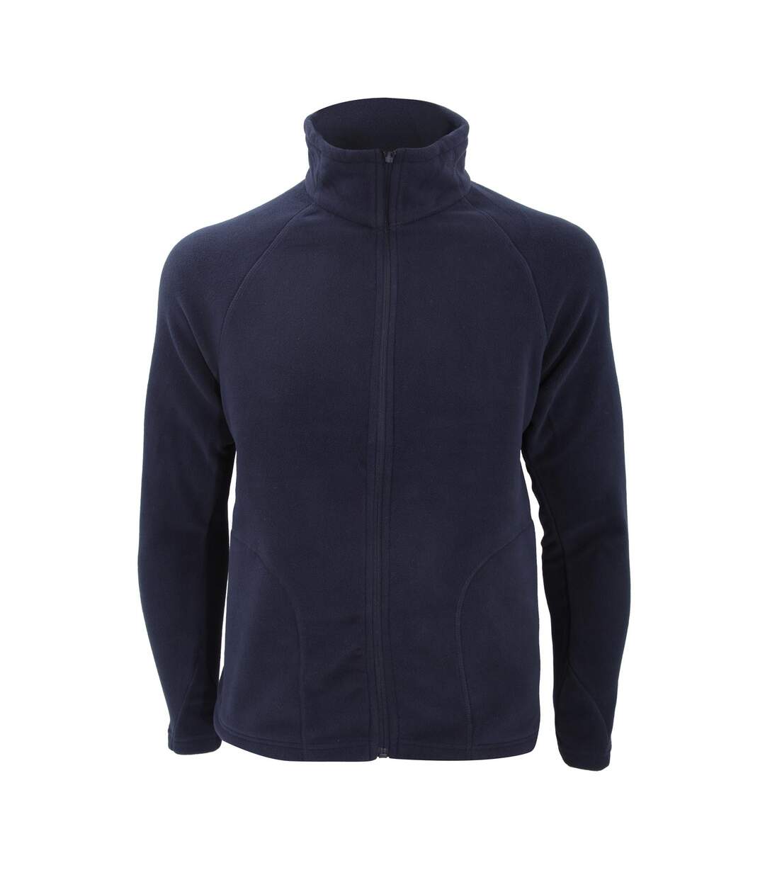Veste Molletonnée Core Mens Micron Anti Pill Jacket Bleu Marine Result-2