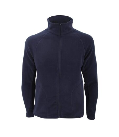 Veste Molletonnée Core Mens Micron Anti Pill Jacket Bleu Marine Result