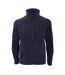 Veste Molletonnée Core Mens Micron Anti Pill Jacket Bleu Marine Result-2
