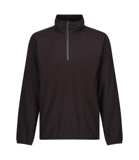Polaire Navigate Homme Noir Gris Phoque Regatta