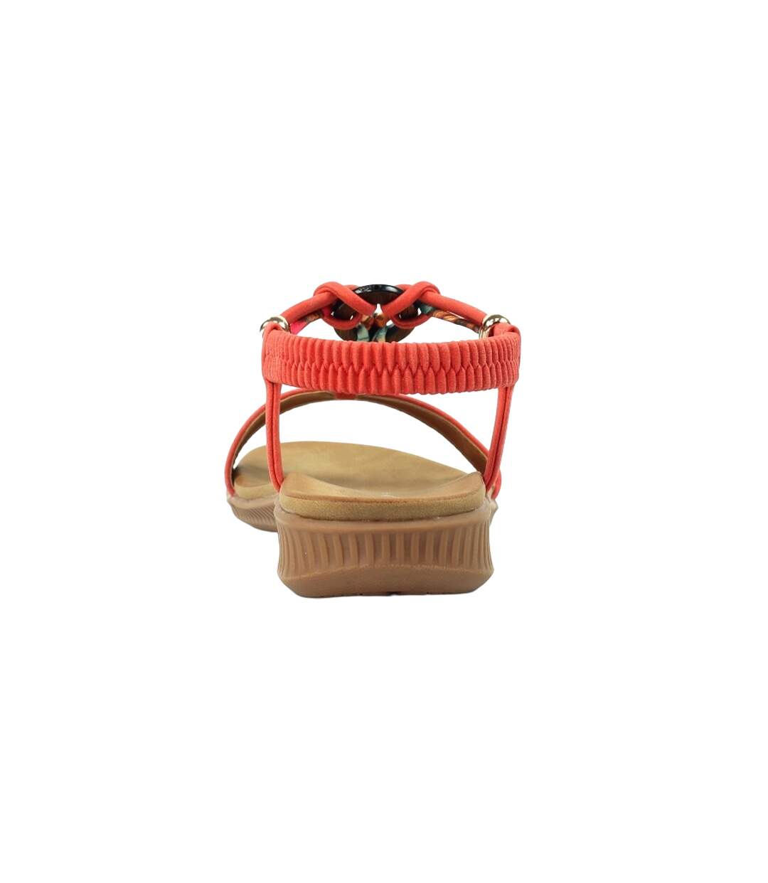 Sandales Brava Femme Orange Lunar-2