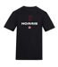 Mens Lando Norris Graphic Print T-shirt Black AWD-1