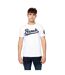 T-shirt enam homme blanc Bench