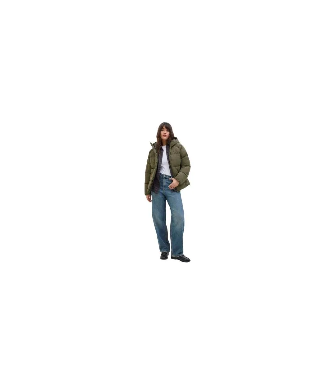 Doudoune Global Femme Kaki JJXX-1