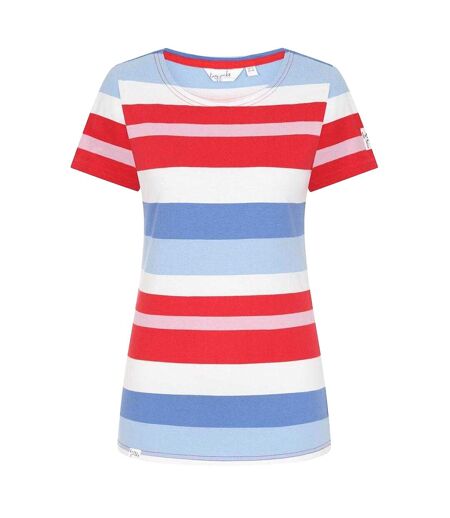 Haut Femme Rouge Lazy Jacks