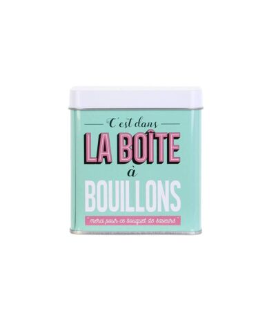 Boîte de Conservation Ma Boîte à Bouillons 10cm Vert