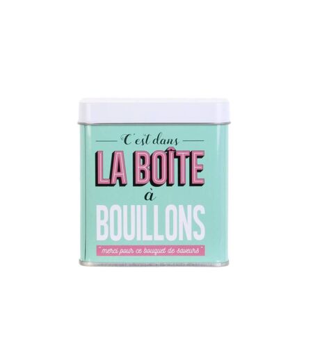 Boîte de Conservation Ma Boîte à Bouillons 10cm Vert