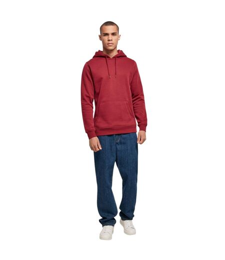 Sweat À Capuche Homme Bordeaux Build Your Brand