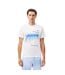T-shirt Tennis Daniil Medvedev Homme Blanc Lacoste-1