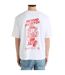 Mens Sam Scout T-shirt Brilliant White Umbro-2