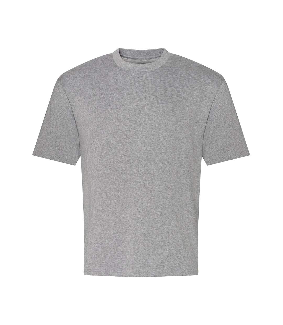 T-shirt Homme Gris Chiné Awdis-1