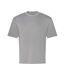 T-shirt Homme Gris Chiné Awdis-1