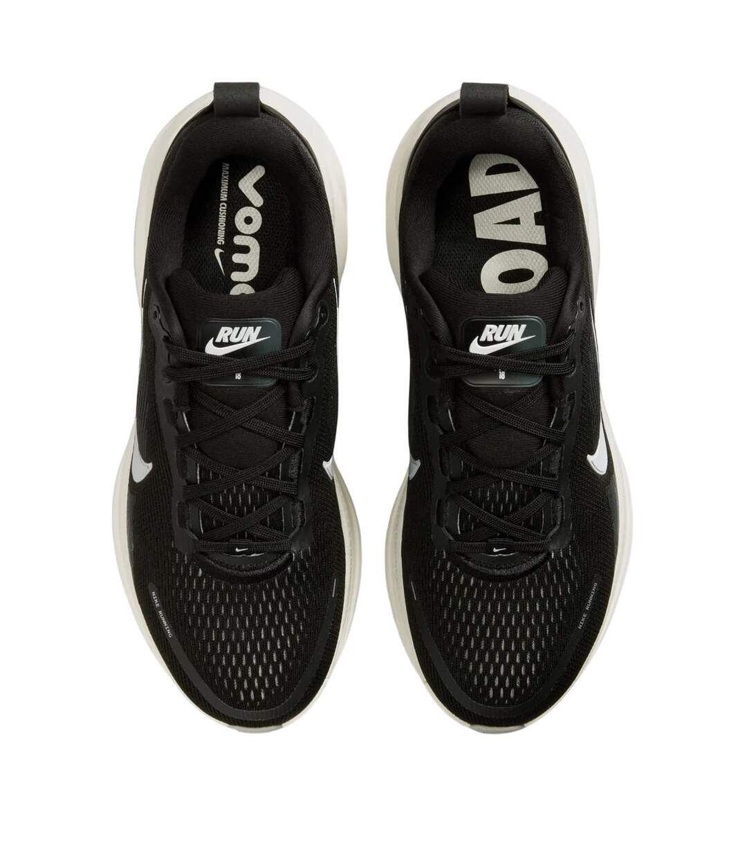Chaussures Vomero Femme Noir Blanc Nike-4